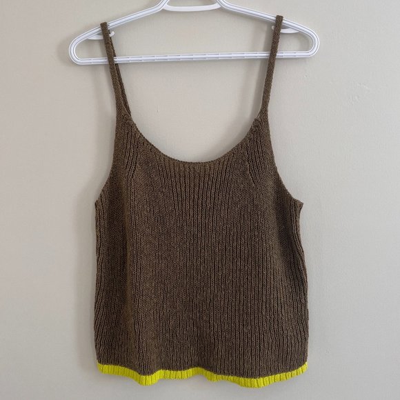 Pilcro Tops - Anthropologie Pilcro Easy Breezy Knit Tank - Size Medium